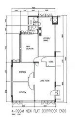 Blk 509 West Coast Vista (Clementi), HDB 4 Rooms #600719921